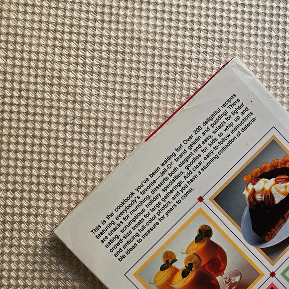 Jell-O Fun and Fabulous Recipes Vintage 1988 Hardcover Cookbook - Picture 11 of 12